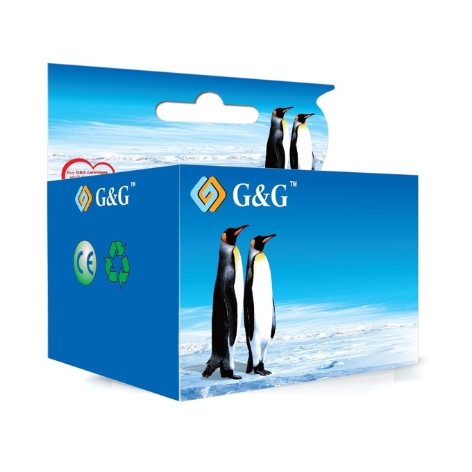 Касета HEWLETT PACKARD HP Officejet 8702 AIO;Pro 8210/8211/8218;Pro 8710/8711/8715/8716/8717/8718/8719/8720/8721/8725/8728/8730/8731/8740 AIO - Yellow - (953XL) - F6U18AE - P№ NP-R00953XLY - G&G - Неоригинален Заб.: 26 ml