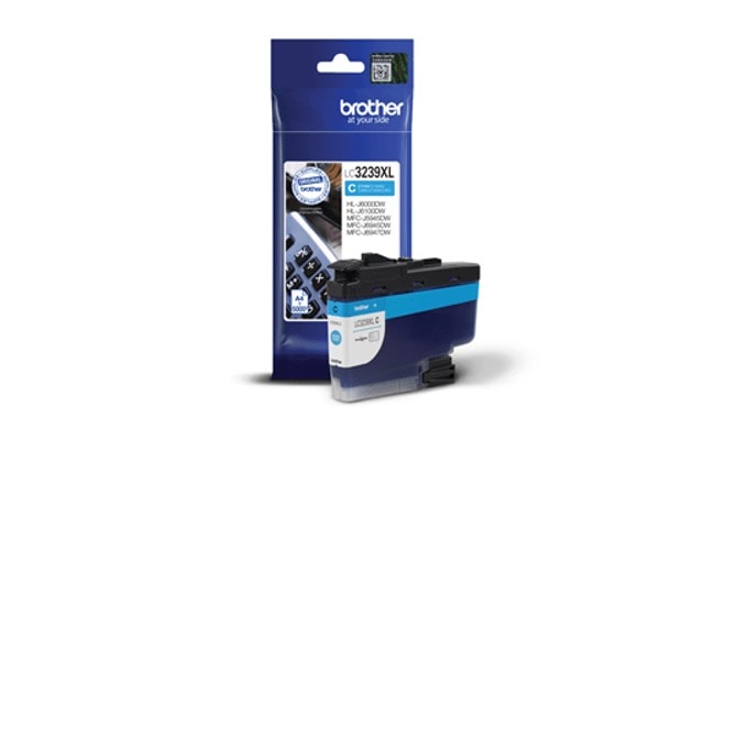 Касета BROTHER MFC Cyan 5000k LC3239XLC