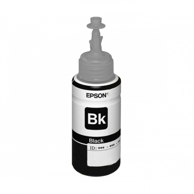 Мастило Epson 664 за L110/L210/L300/L355/L550 - Black - № C13T66414A - Заб.: 70 ml капацитет