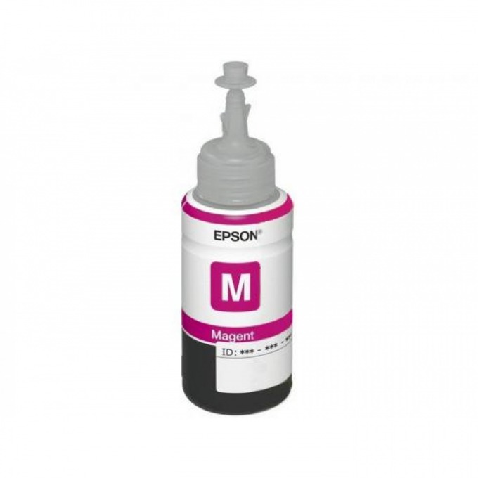 Мастило EPSON L110/L210/L300/L355//L550 Magenta ink bottle 70ml - №C13T66434A - Заб.: 6500p