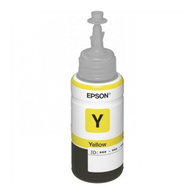 Мастило EPSON L110/L210/L300/L355//L550 Yellow ink bottle 70ml - №C13T66444A - Заб.: 6500p