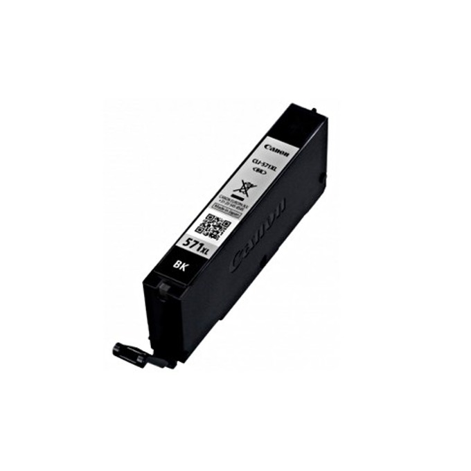 Касета CANON PIXMA MG-Serie 5700/5750/5751/5752/5753/6800/6850/6851/6852/6853/7700/7750/7751/7752/7753/ TS-Series 5055/6052/5050/5051/5052/6050/6051/8050/8051/8052/8053/9050/9051/9052/9055 - Black - 0331C001AA P№ CLI-571XL - заб: 810/11ml