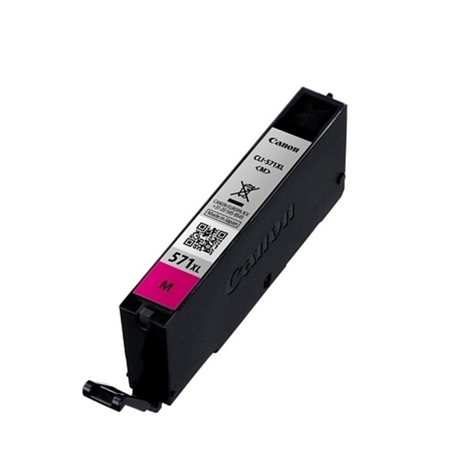 Касета за CANON PIXMA MG-Serie 5700/5750/5751/5752/5753/6800/6850/6851/6852/6853/7700/7750/7751/7752/7753/ TS-Serie 5055/6052/5050/5051/5052/6050/6051/8050/8051/8052/8053/9050/9051/9052/9055 - Magenta - 0333C001AA P№ CLI-571XLM - заб: 640