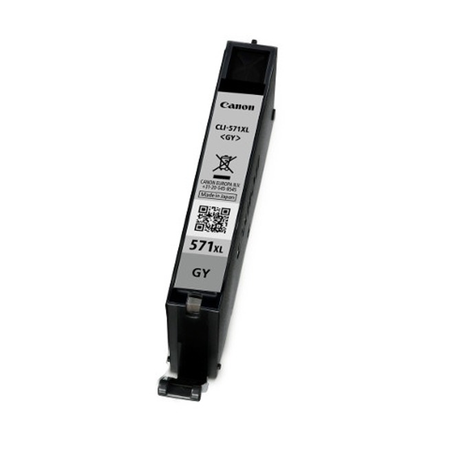 Касета за CANON PIXMA MG-Serie 5700/5750/5751/5752/5753/6800/6850/6851/6852/6853/7700/7750/7751/7752/7753/ TS-Series 5055/6052/5050/5051/5052/6050/6051/8050/8051/8052/8053/9050/9051/9052/9055 - Grey - 0335C001AA P№ CLI-571XLGY - заб: 289p