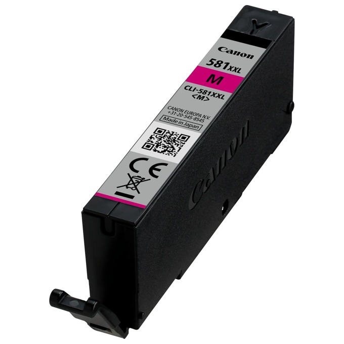 Касета за Canon PIXMA TS9155/TS9150/TS8150/TS8151/TS8152 - CLI-581 XXL- Magenta - 11.7ml