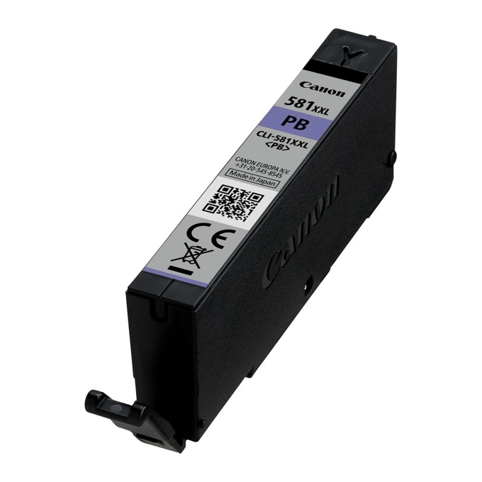 Касета за Canon PIXMA TS9155/TS9150/TS8150/TS8151/TS8152 - CLI-581 XXL- Photo Blue - 11.7ml