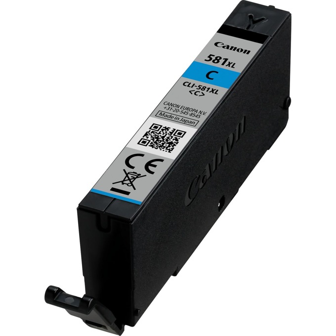 Касета за Canon PIXMA TS9155/TS9150/TS8150/TS8151/TS8152 - CLI-581 XL- Cyan - 8.3ml