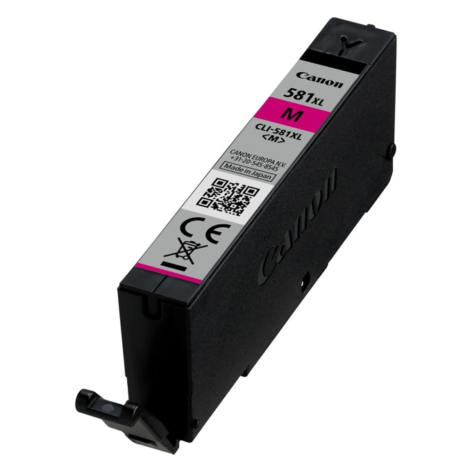 Касета за Canon PIXMA TS9155/TS9150/TS8150/TS8151/TS8152 - CLI-581 XL- Magenta - 8.3ml