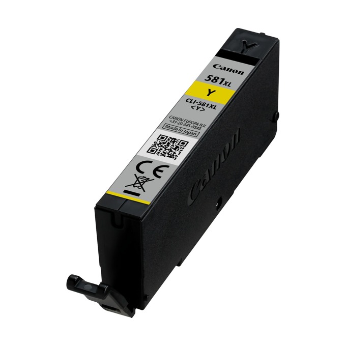 Касета за Canon PIXMA TS9155/TS9150/TS8150/TS8151/TS8152 - CLI-581 XL- Yellow - 8.3ml