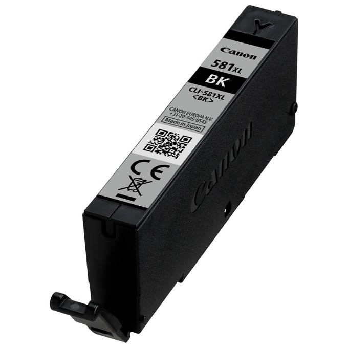 Касета за Canon PIXMA TS9155/TS9150/TS8150/TS8151/TS8152 - CLI-581 XL- Black - 8.3ml