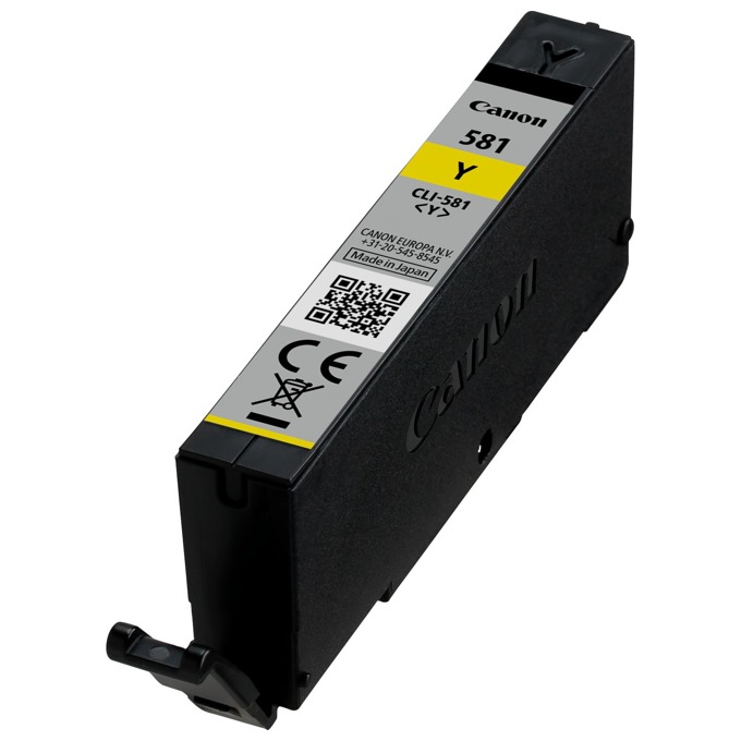 Касета за Canon PIXMA TS9155/TS9150/TS8150/TS8151/TS8152 - CLI-581 - Yellow - 5.6ml