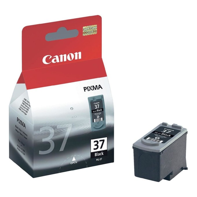 Мастило за Canon IP1800 / 1900 / MP210 / 220 / 470 / MX300 / 310 - Black - PG-37 - P№ 2145B001 - 220k