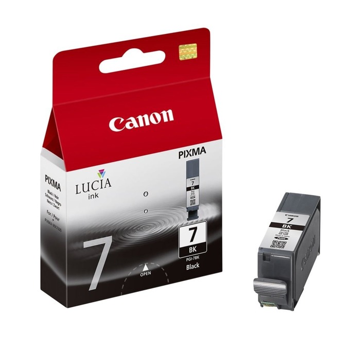 Касета за CANON PIXMA IX 7000/MX 7600 - Black - 2444B001AA P№ BJ CRG PGI-7