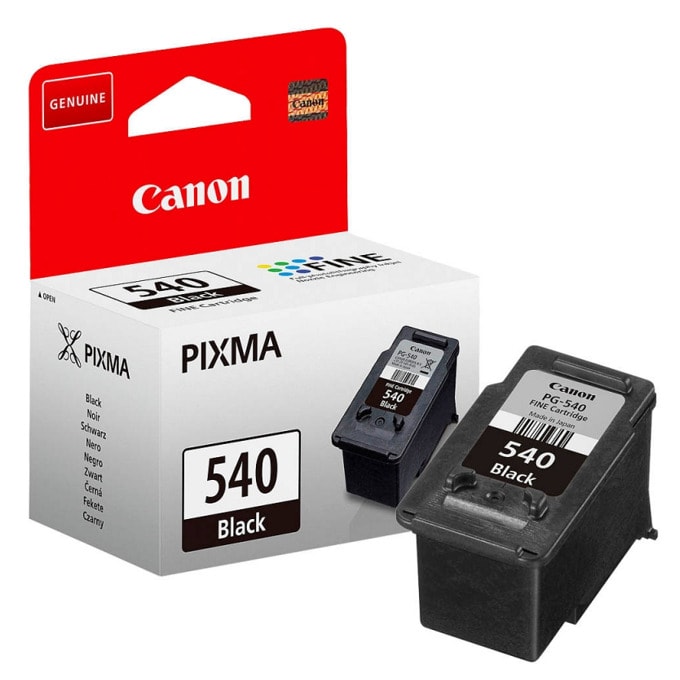 Касета за Canon Pixma MG2150/3150/3250/3550 - Black - 5225B001AA - Canon - оригиналнa - Заб.: 8ml капацитет