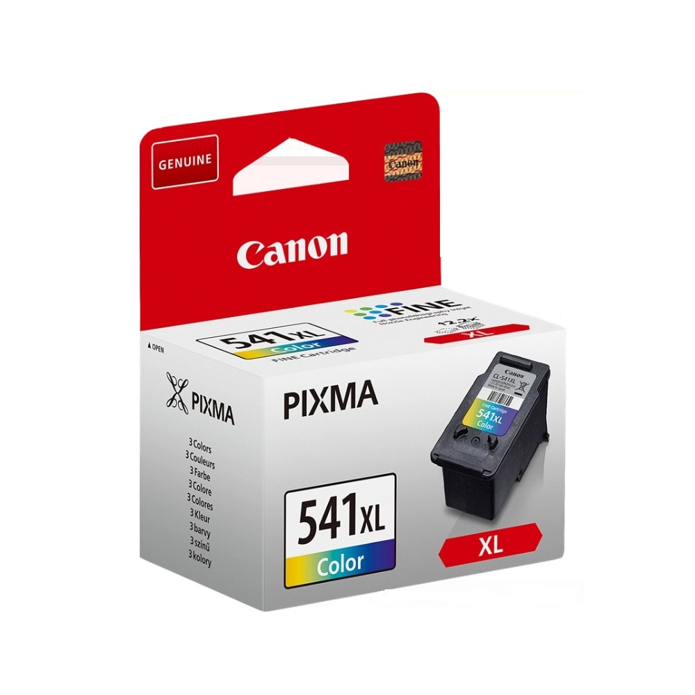 Касета за Canon Pixma MG2150/MG3150/MG2250/MG3150/MG3250/MG3350/MG3650/MG4150/MG4250/MX375/MX395/MX435/MX455/MX475/MX515/MX525/MX535 - C/M/Y - 5226B001AA - Canon CL-541XL - Оригинална