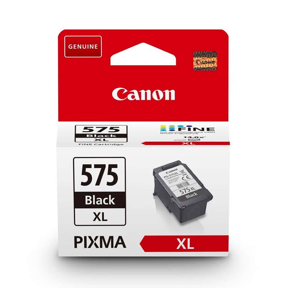 Касета за Canon PIXMA TS3550i/TS3551i/TR4750i/TR4751i/TR4755i/TR4756i/TS3750i/TS3751i/TS3752i - Black - 5437C001AA - Canon PG-575XL - Оригинална