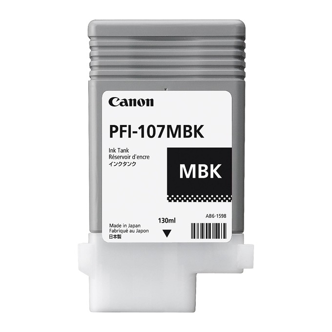 Мастило за Canon iPF680/685/780/785 - Matte Black - PFI-107 - P№ 6704B001 - 130ml