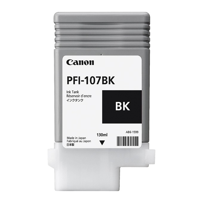 Мастило за Canon iPF680/685/780/785 - Black - PFI-107 - P№ 6705B001 - 130ml