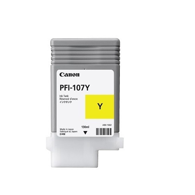 Мастило за Canon iPF680/685/780/785 - Yellow - PFI-107 - P№ 9810B001 - 130ml