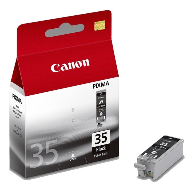 Касета за Canon PIXMA iP100/iP110 - PGI-35BK - Black - заб: 190k