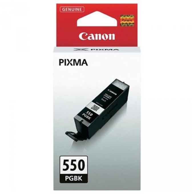 Касета за Canon PIXMA iP7250/MG5450/MG6350 - PGI-550BK-XL - Black - заб: 550k