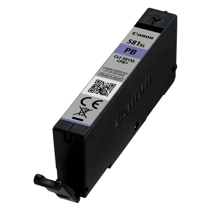 Касета за Canon PIXMA TS9155/TS9150/TS8150/TS8151/TS8152 - CLI-581 XL- Photo Blue - 8.3ml