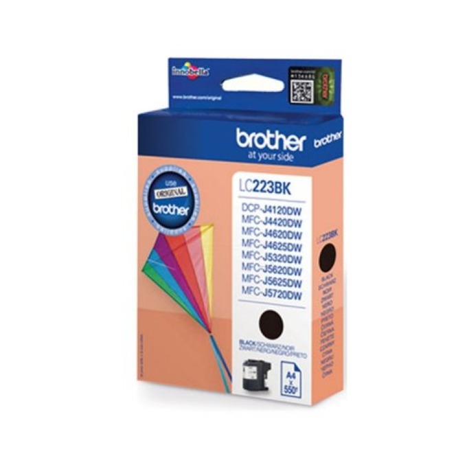Касета за BROTHER MFC J4420DW/J4620DW/J5320DW/J5620DW/J5720DW - Black - LC223BK - Заб.: 550k