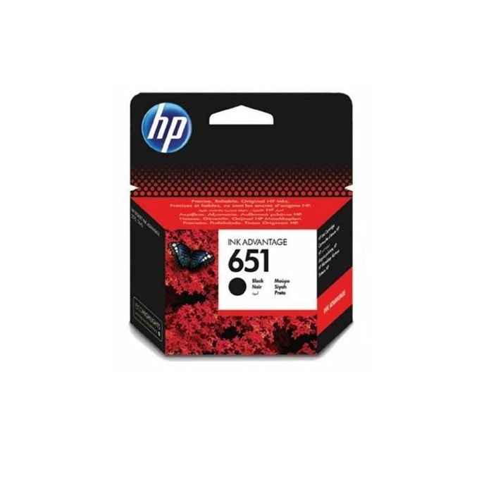 Касета HEWLETT PACKARD DeskJet Ink Advantage 5575/5645 All In One - Black - (651) - P№ C2P10AE - 600 брой копия