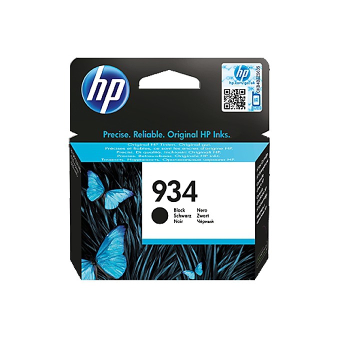 Касета HEWLETT PACKARD Officejet Pro 6830 e-All-in-One Printer - Black - (934) - P№ C2P19AE - Заб.: 400p