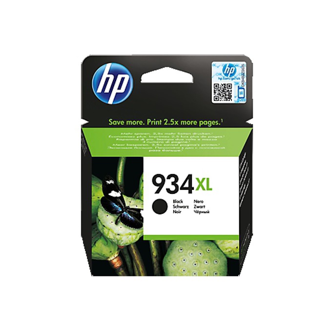 Касета HP Officejet Pro 6830 e-All-in-One Printer - Black - (934XL) - P№ C2P23AE - Заб.: 1000 брой копия