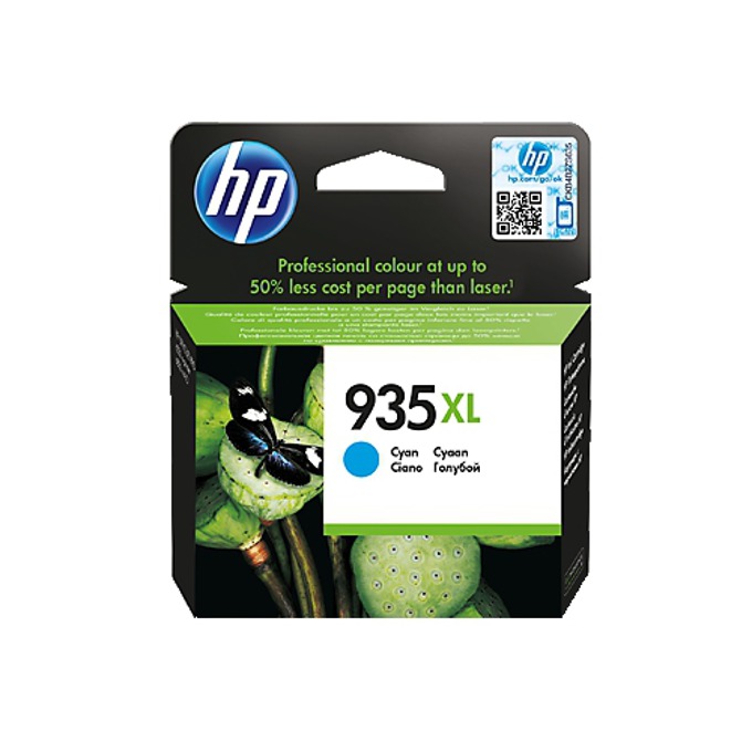Касета HEWLETT PACKARD Officejet Pro 6830 e-All-in-One Printer - Cyan - (935XL) - P№ C2P24AE - Заб.: 825 брой копия