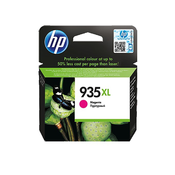 Касета HEWLETT PACKARD Officejet Pro 6830 e-All-in-One Printer - Magenta - (935XL) - P№ C2P25AE - Заб.: 825 брой копия