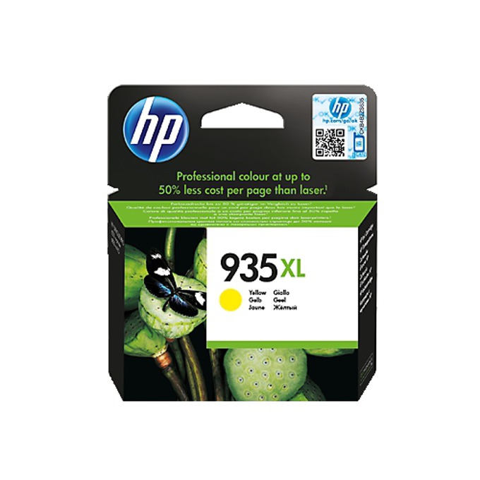 Касета HEWLETT PACKARD Officejet Pro 6830 e-All-in-One Printer - Yellow - (934XL) - P№ C2P26AE - Заб.: 825 брой копия