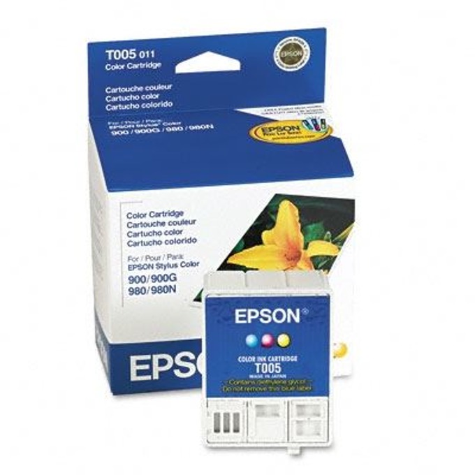 Касета за EPSON STYLUS COLOR 900 / N - Color - P№ T005011 - A