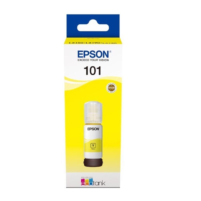 Мастило за Epson L4150/L4160/L6160/L6170/L6190 WiFi MFP - Yellow - P№ C13T03V44A - 70ml - 6 000k