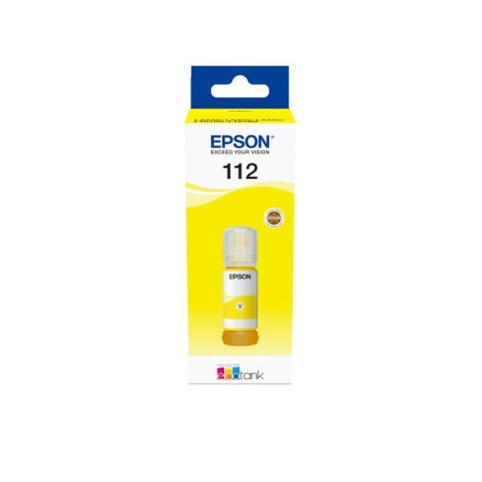 Мастило за Epson EcoTank L6550/L6570/L11160/L15150/L15160/M15140 - 112 EcoTank Pigment - Yellow - P№ C13T06C44A - 70ml