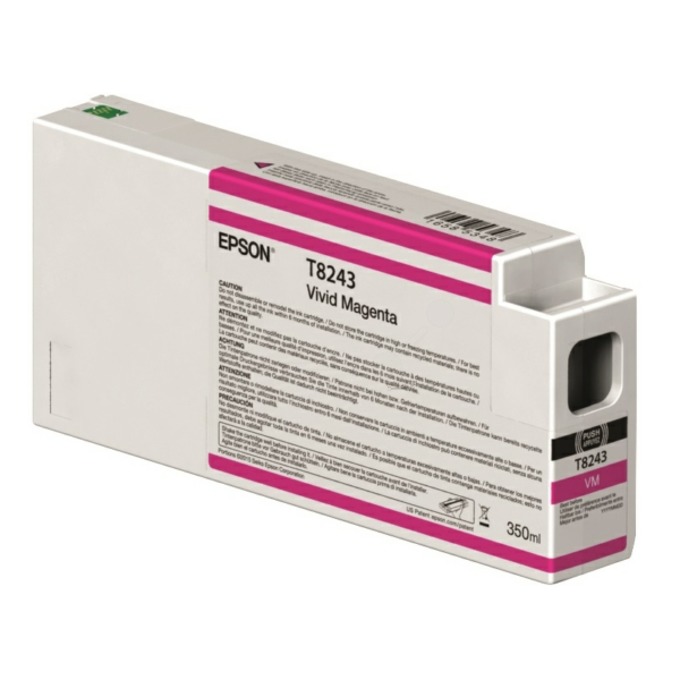 Касета за Epson SureColor SC-P6000/P7000/P8000/P9000 series - Vivid Magenta - P№ C13T824300 - 350ml