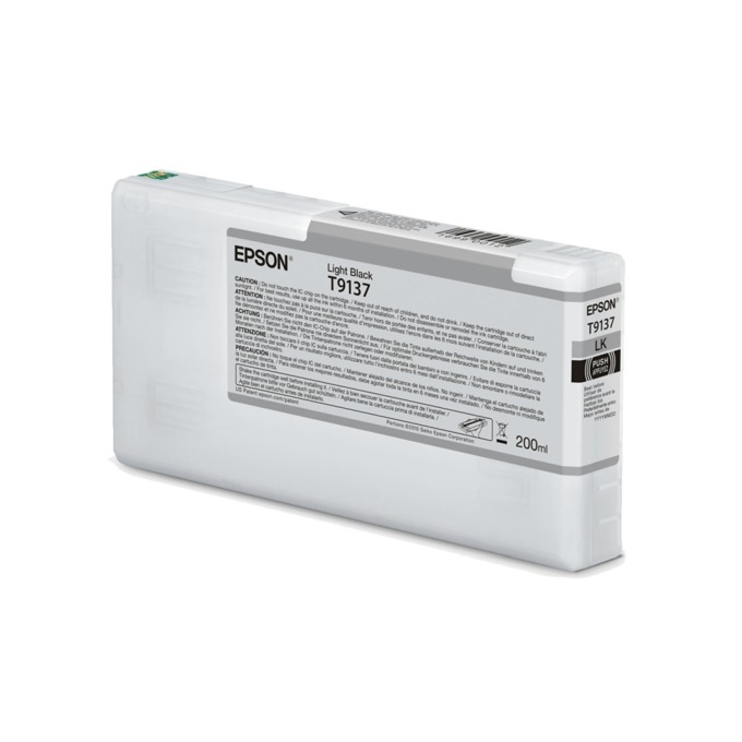 Мастило за Epson SC-P5000 series - Light Black - P№ C13T913700 - 200ml