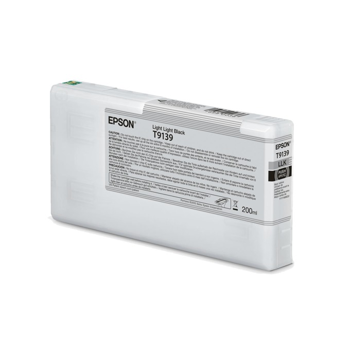 Мастило за Epson SC-P5000 series - Light Black - P№ C13T913900 - 200ml