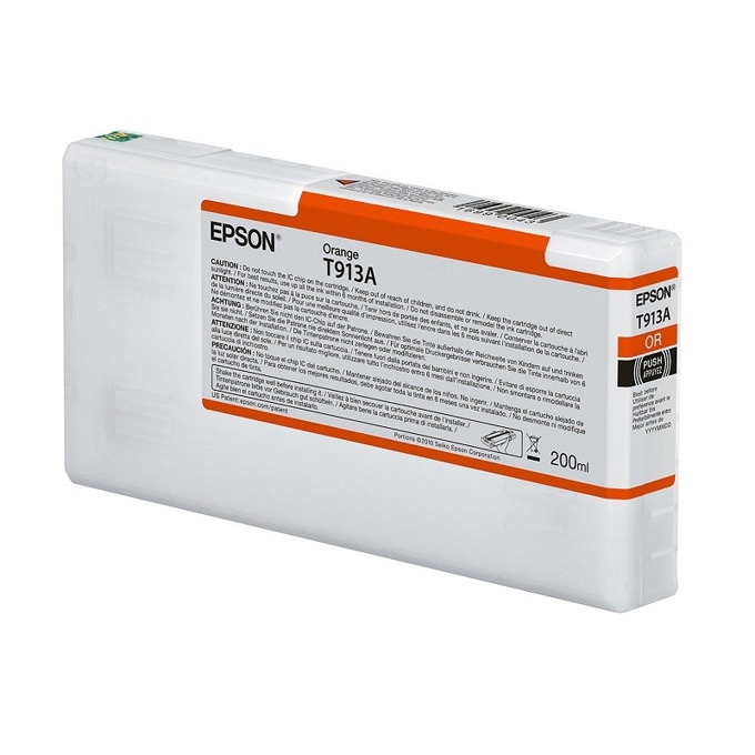 Мастило за Epson SC-P5000 series - Orange - P№ C13T913A00 - 200ml