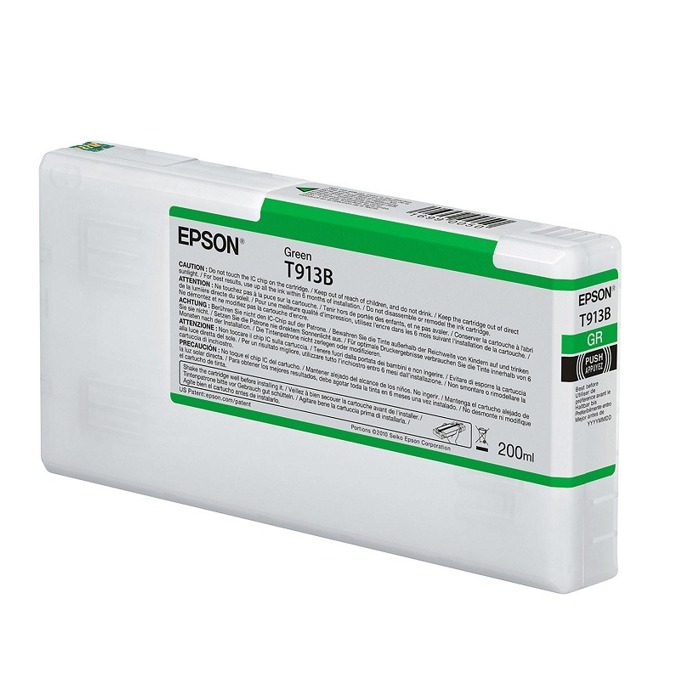 Мастило за Epson SC-P5000 series - Green - P№ C13T913B00 - 200ml
