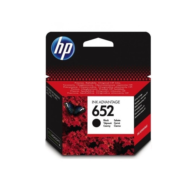 Касета HP DeskJet Ink Advantage 1115; 2135; 3635; 3775; 3785; 3787; 3835; 4535; 4675/DeskJet IA 3835 - Black - (652) - P№ F6V25AE - заб.: 360 брой копия