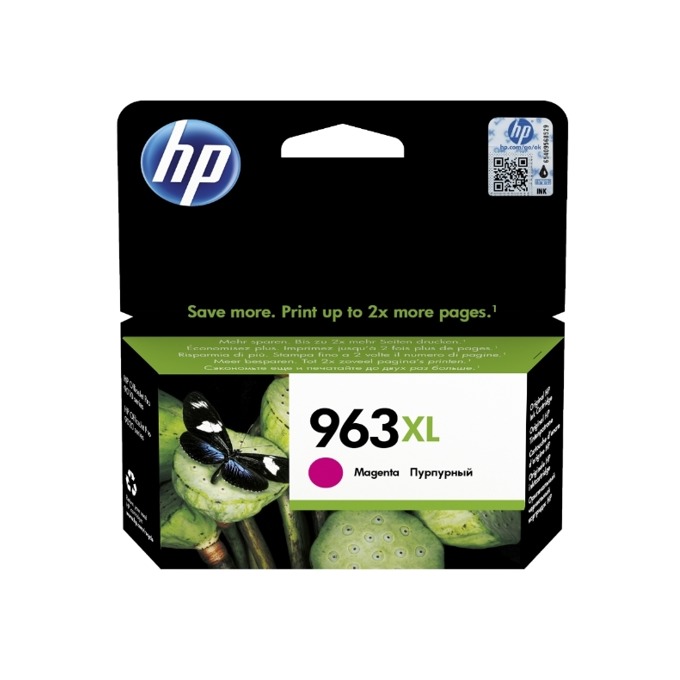 Касета за HP OfficeJet Pro 901x/902x - Magenta - 3JA28AE - HP 963XL - Оригинална