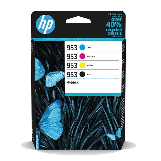 Касета за HP OfficeJet Pro 7720/7730/7740/8210/8218/8710/8715/8718/8720/8725/8730/8740 - B/C/M/Y - 6ZC69AE - HP 953 - Оригинална
