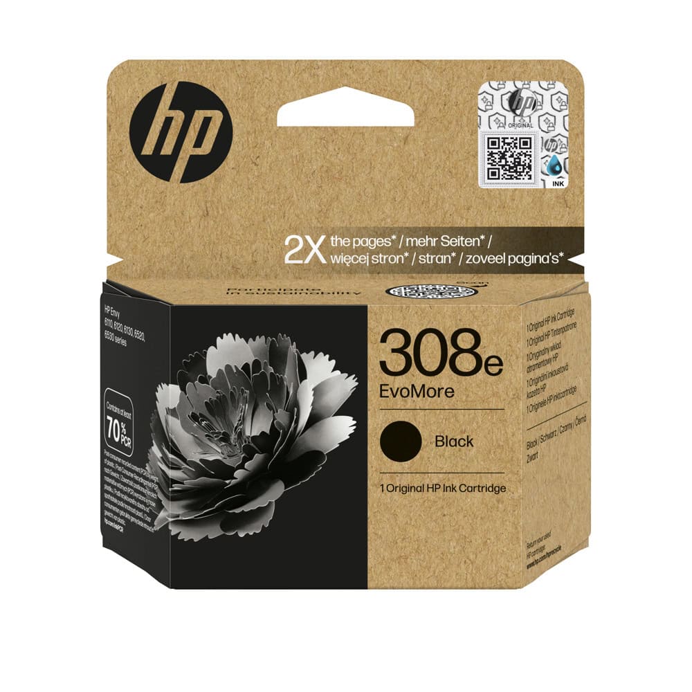 Касета за HP HP Envy 6**** - Black - HP 924 CMYK - 7FP22UE