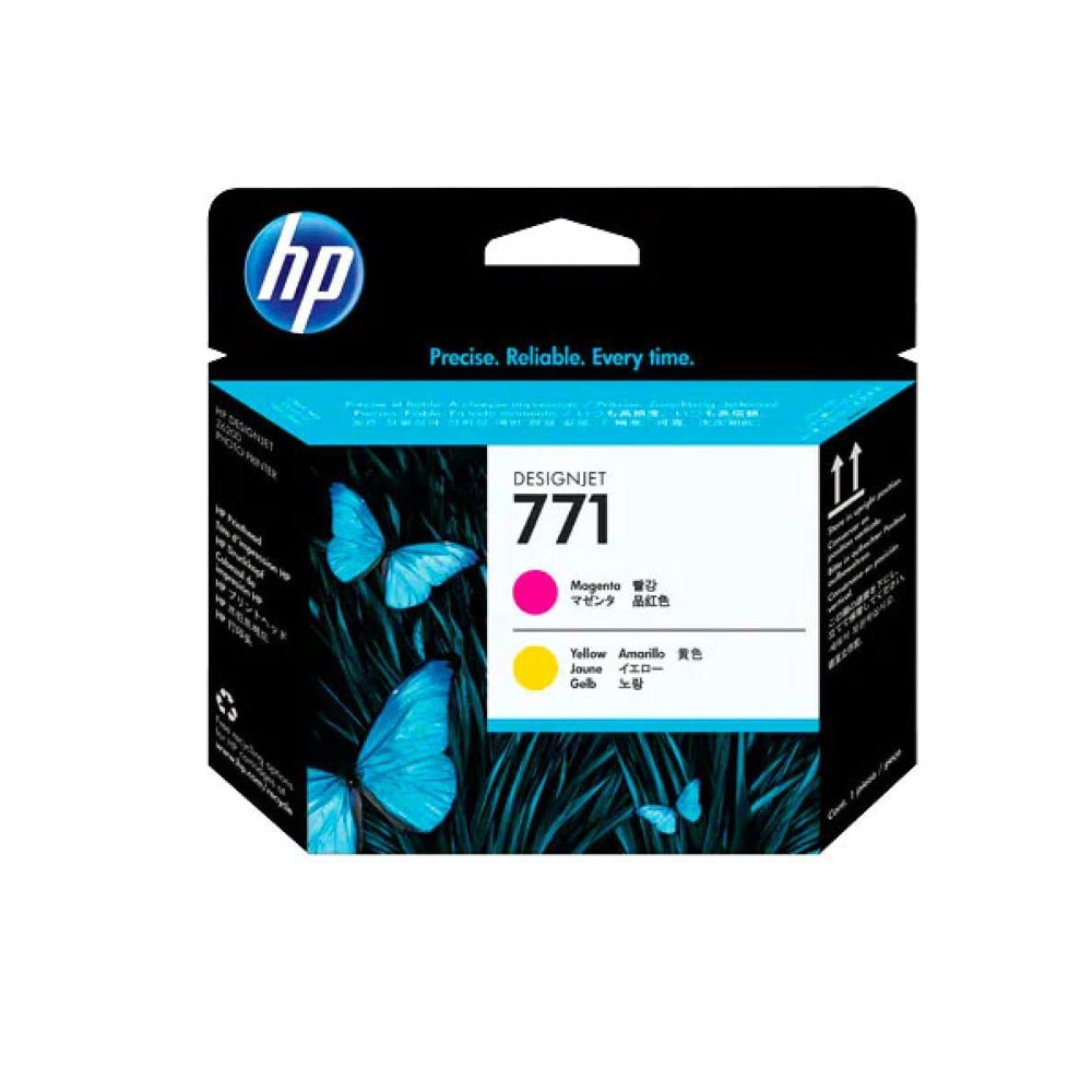Касета за HP Designjet Z6200 - HP 771 - Magenta/Yellow - P№ CE018A