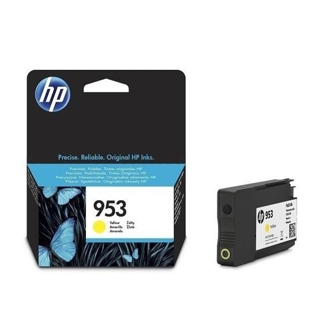 Касета за HP Officejet Pro 8210/8710/8715/8720/8725/8730/8740 - Yellow - 953 - P№ F6U14AE - заб.: 700k