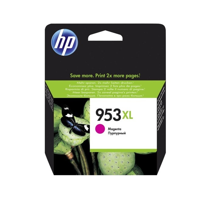 Касета за HP Officejet Pro 8210/8710/8715/8720/8725/8730/8740 - Magenta - P№ F6U17AE - HP 953XL - Оригинална