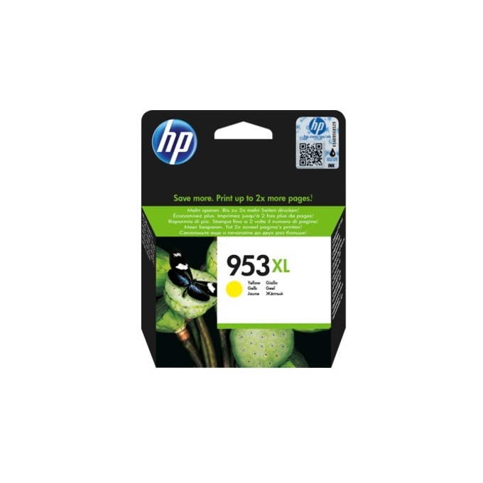 Касета за HP Officejet Pro 8210/8710/8715/8720/8725/8730/8740 - Yellow - P№ F6U18AE - HP 953XL - Оригинална