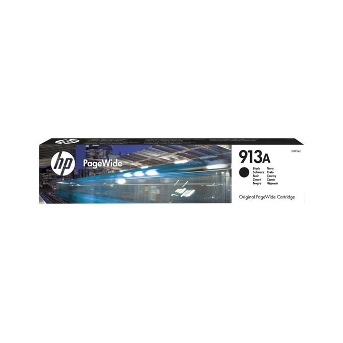 Касета за HP PageWide 352/377/Pro 452/477/P57750/P55250 - Black - 913A - P№ L0R95AE - заб.: 3500 брой копия
